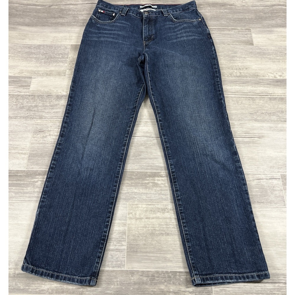 Vintage Y2K Tommy Hilfiger Boyfriend Jeans Women's Size 8 Average High Rise